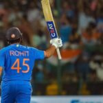 Rohit Sharma smashed his fifth T20I century during the final match of the series against Afghanistan